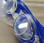 Swimming goggles new, adjustable size