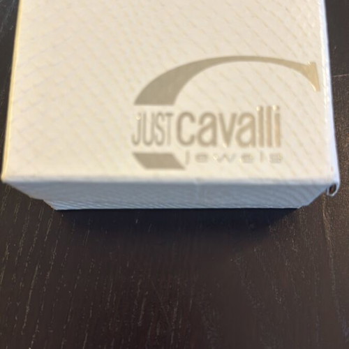 Just Cavalli ring size 51 new, red and gold