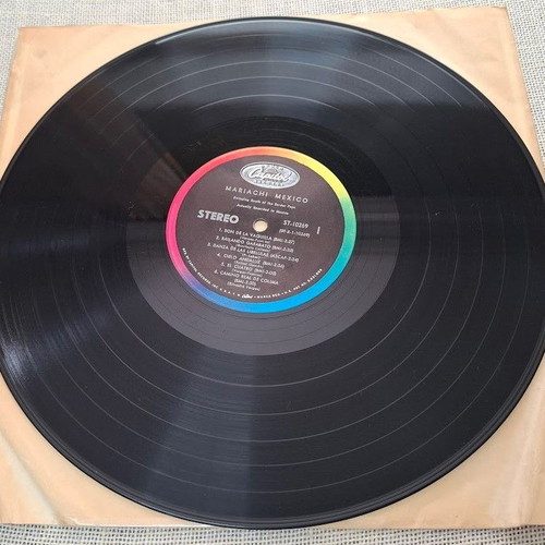 Mariachi Mexico Swinging South Of The Border Pops LP used