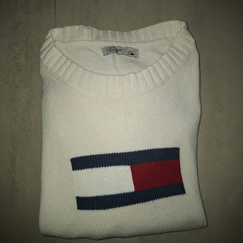 Tommy Hilfiger Vintage sweater beige like new