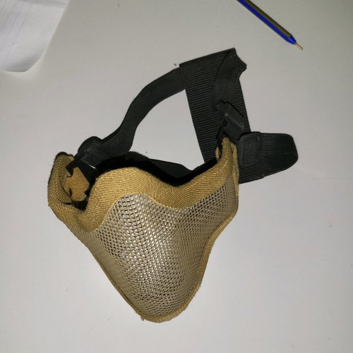 Protective face mask for airsoft-paintball new