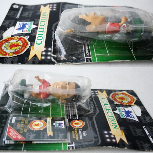 Vintage Eric Cantona Manchester United figure 1995 new