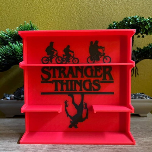 Stranger Things collectible figure shelf new 17.5x17 cm