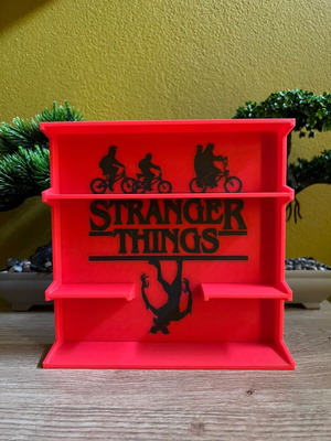 Stranger Things collectible figure shelf new 17.5x17 cm