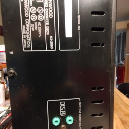 Kenwood Cassette Deck KX-3060 like new with Auto Calibration