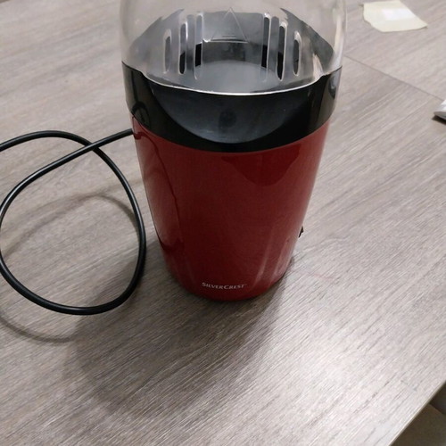 Silver Crest popcorn maker like new