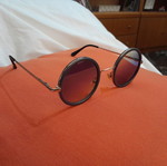 Vintage sunglasses like new, gold color