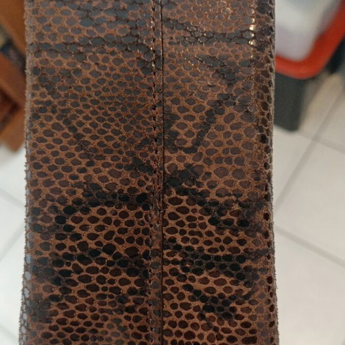 Handbag like new, brown