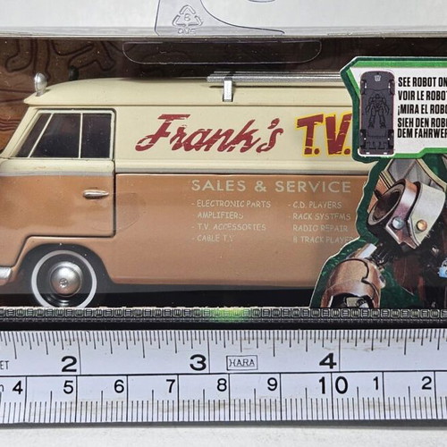 Jada Transformers Rise of the Beasts Volkswagen Bus Wheeljack 1:32 new