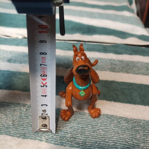 Scooby Doo figure used, good condition