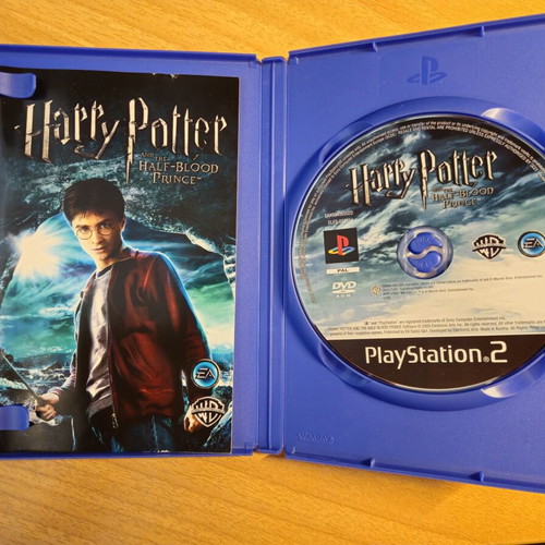 Harry Potter and the Half-Blood Prince PS2 game, complete in box