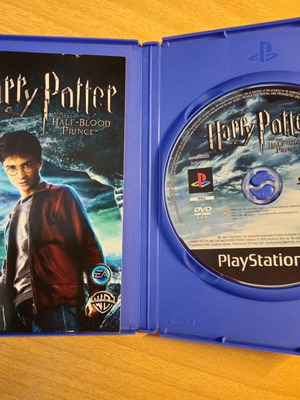 Harry Potter and the Half-Blood Prince PS2 game, complete in box