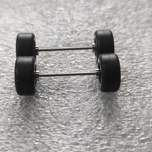 Ζάντες για Hot Wheels-Matchbox χρώματος Chrome καινούργιες, σετ για αυτοκινητάκι