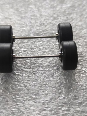 Ζάντες για Hot Wheels-Matchbox χρώματος Chrome καινούργιες, σετ για αυτοκινητάκι
