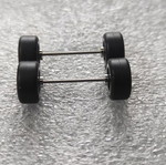 Ζάντες για Hot Wheels-Matchbox χρώματος Chrome καινούργιες, σετ για αυτοκινητάκι