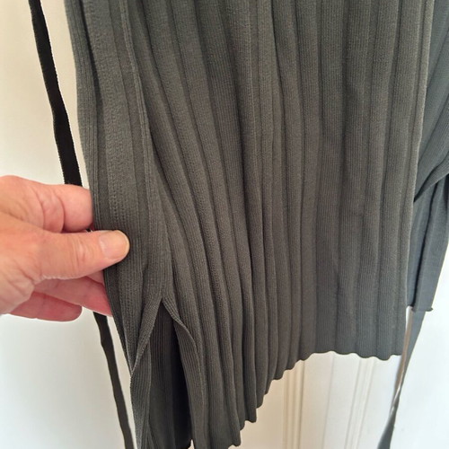 Elastic dress Oliver Bonas size 10 like new, green