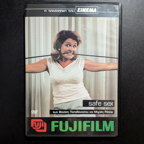 Safe Sex DVD new, comedy