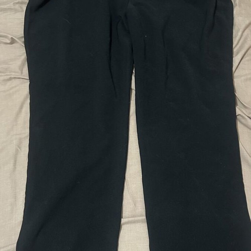 EX-EL Fashion black plus size pants 5XL, like new
