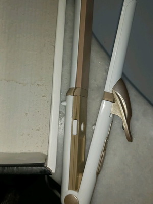 Hair straightener like new, suitable for straightening, curls, and waves
