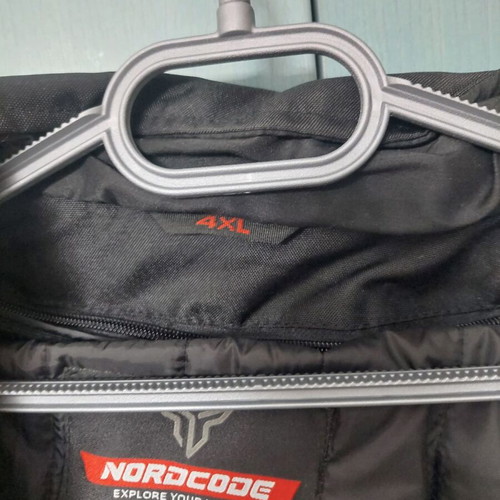 Nordcode CITIZEN TECH motorcycle jacket new, no 4XL slim fit