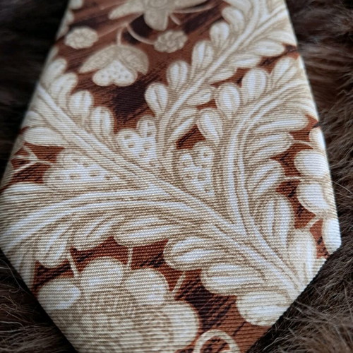 Valentino tie new, beige and brown