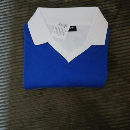 Feroti Sport Ellas T-shirt Large Blue White new with tag