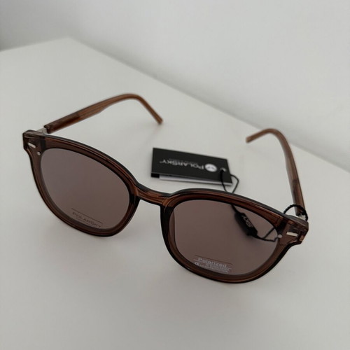 PolarSky polarized sunglasses new, brown