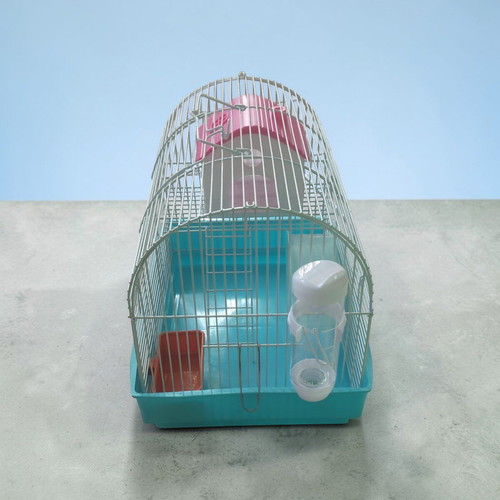 Hamster cage new with accessories