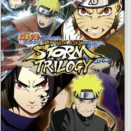 Naruto Shippuden Ultimate Ninja Storm Trilogy Nintendo Switch new