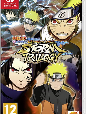 Naruto Shippuden Ultimate Ninja Storm Trilogy Nintendo Switch καινούργιο