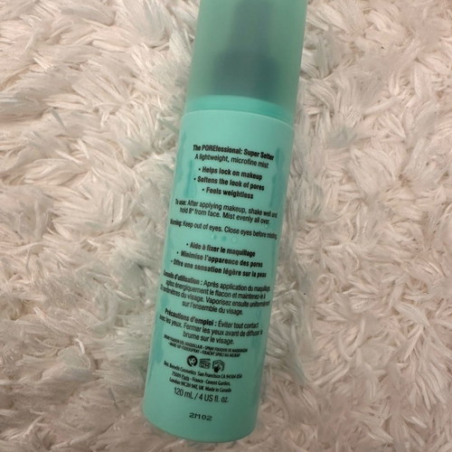 Benefit Cosmetics The Porefessional Super Setter 120 ml new