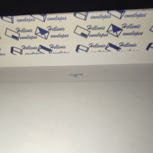 White envelopes 100 gsm self-adhesive pack of 10
