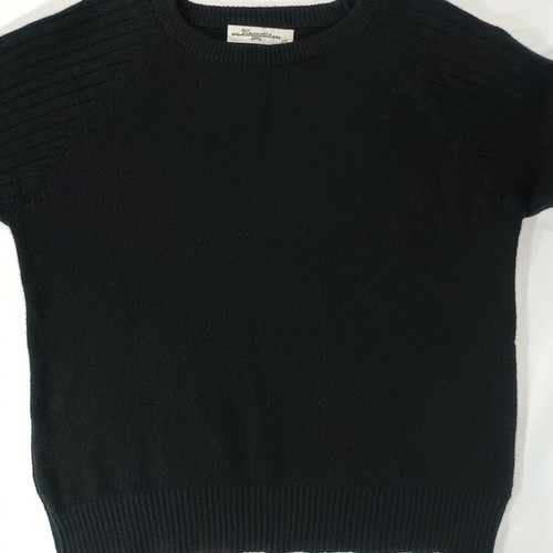 Vince Otto black knitted sweater like new, size L/XL