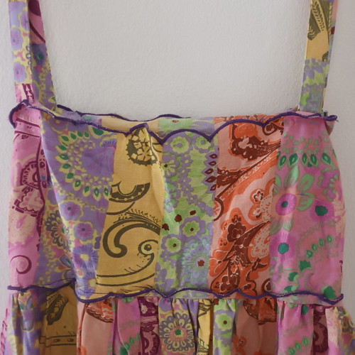 Dress multicolored new, size M
