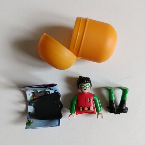 Kinder DC Playmobil Robin new
