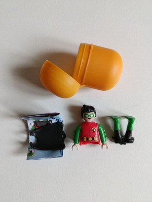Kinder DC Playmobil Robin καινούργιο