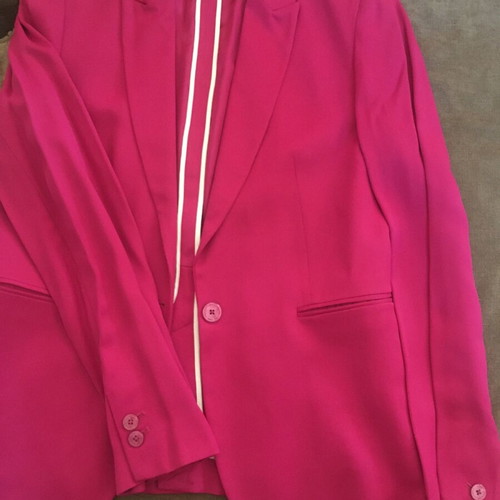 Massimo Dutti women's blazer new, fuchsia, size 40