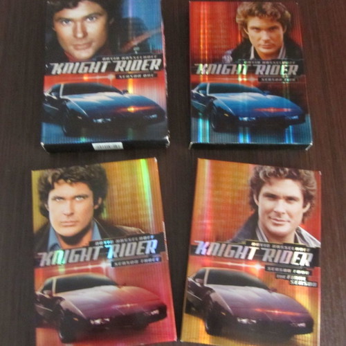 Action/Drama TV show DVDs used with Knight Rider, Matlock, Hunter, Burn Notice