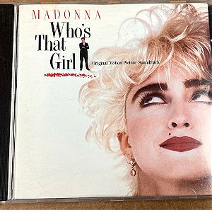 Madonna - whod that Girl CD Σε καλή κατάσταση Τιμή 8 Ευρώ