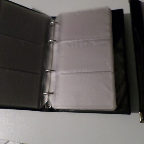 Business card holders like new, set of 2 pieces
