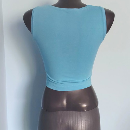 Danza Lycra Women's Top like new, unisize with sequins