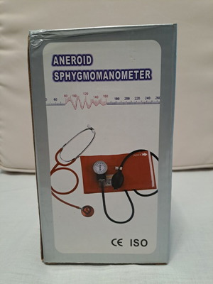 Анероиден сфигмоманометър ръчен нов