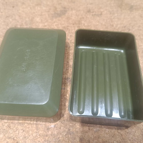Soap Dish Greek Army plastic like new