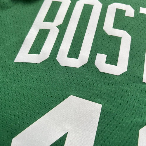 Juancho Hernangomez #41 Boston Celtics Swingman jersey, size 2XL