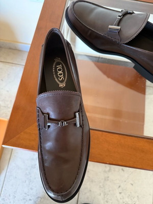Tod’s Gommino Classico σκαρπίνια καφέ καινούργια, μέγεθος 46
