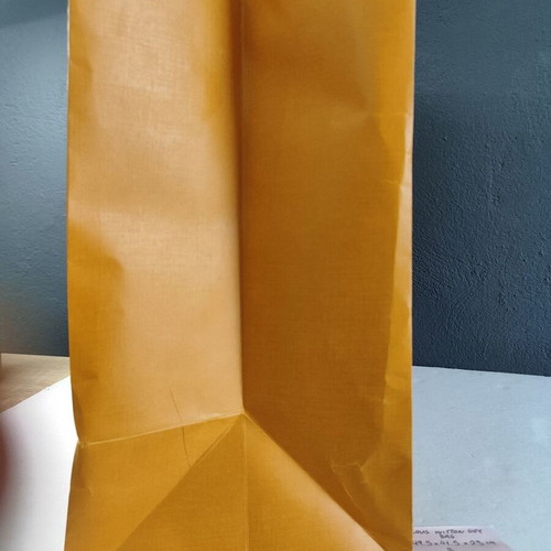 Louis Vuitton gift box and paper bag used, sizes 49.5x41.5x23 and 40x33x19 cm