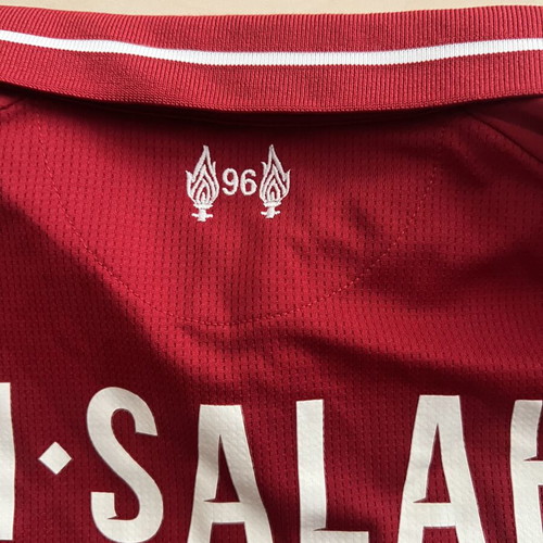 Liverpool Cl 2019 Salah Jersey New Balance, like new, size S, red
