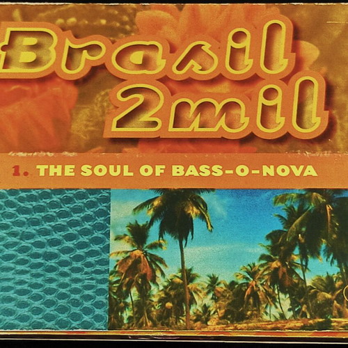 Brasil 2 Mill CD used, Latin