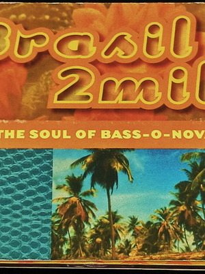 Brasil 2 Mill CD used, Latin