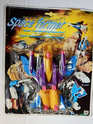 Super Galaxy Space Former No. 3268 Super Transforming Expander new, MOC